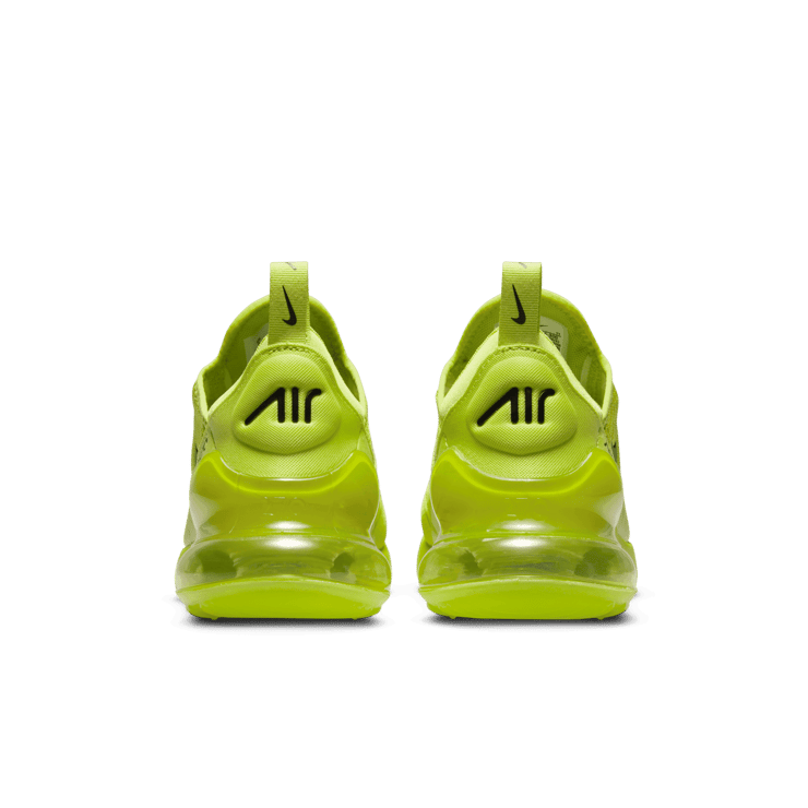 Nike Air Max 270 Tennis Ball (W) Angle 3