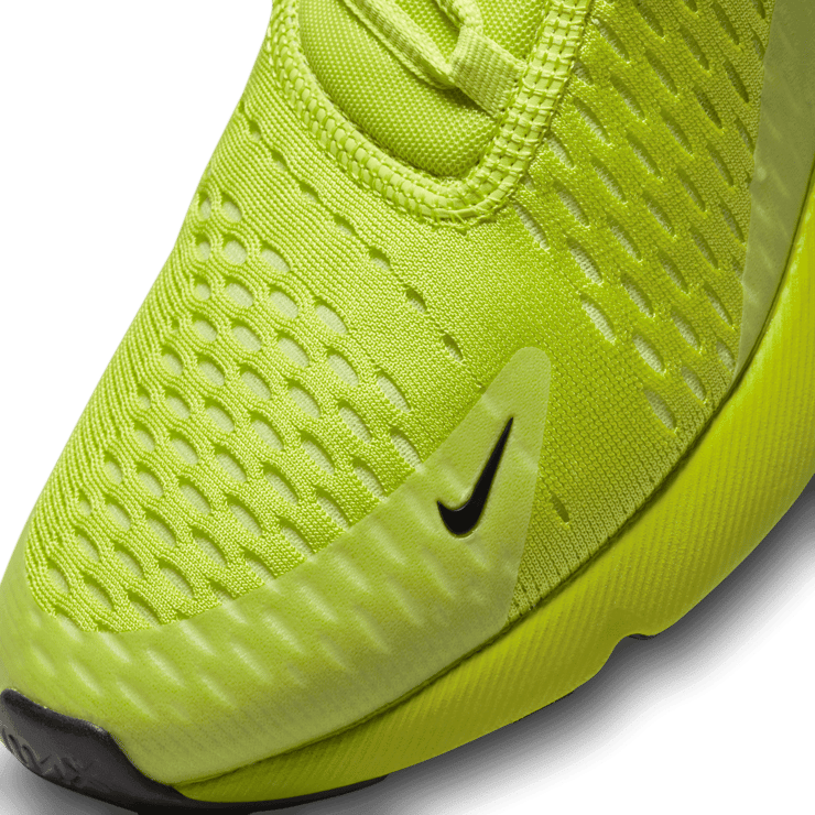 Nike Air Max 270 Tennis Ball (W) Angle 4