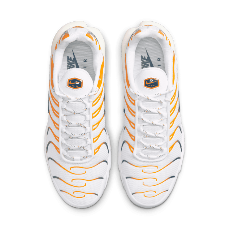 Nike Air Max Plus Hiking Carabiner White Kumquat Marina Angle 2