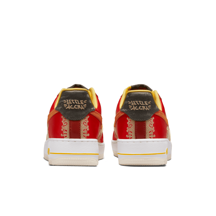 Nike Air Force 1 Low '07 Premium Little Accra (W) Angle 3