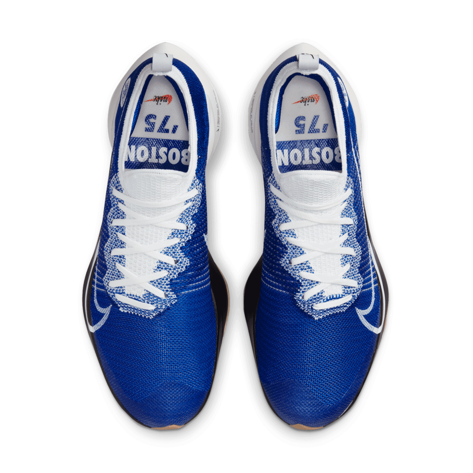 nike zoom flyknit blue