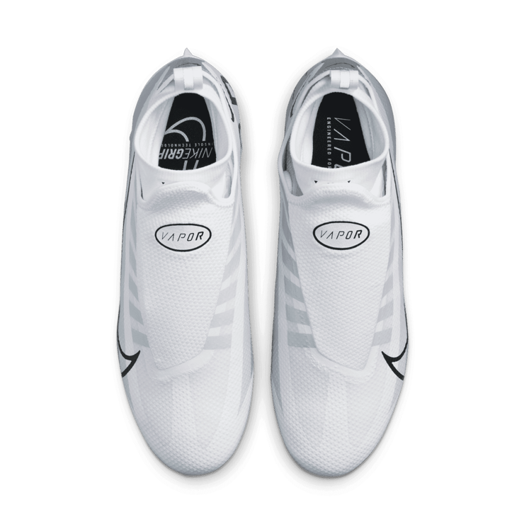 Nike Vapor Edge Pro 360 White Metallic Silver Angle 1
