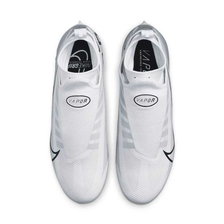 Nike Vapor Edge Pro 360 White Metallic Silver Angle 1