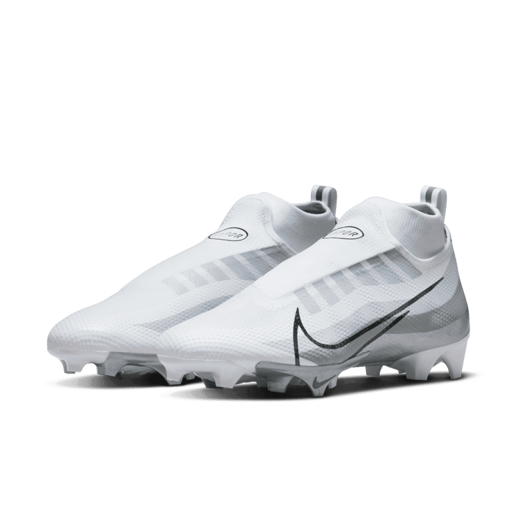 Nike Vapor Edge Pro 360 White Metallic Silver Angle 2