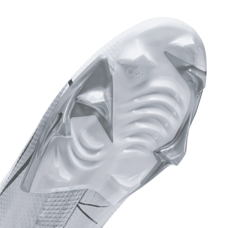 Nike Vapor Edge Pro 360 White Metallic Silver Angle 4