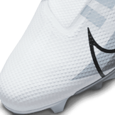 Nike Vapor Edge Pro 360 White Metallic Silver Angle 5