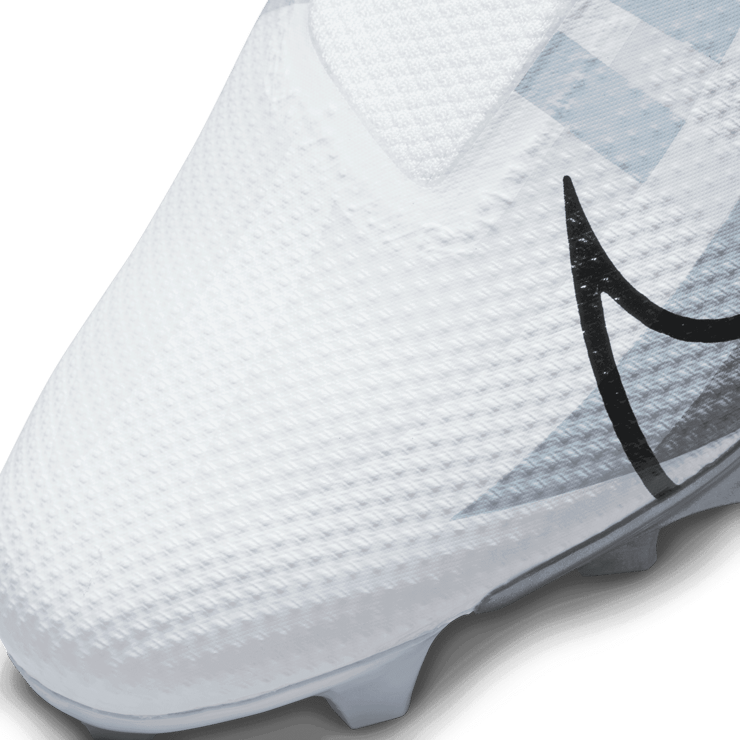 Nike Vapor Edge Pro 360 White Metallic Silver Angle 5