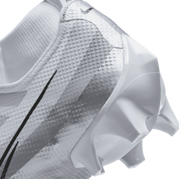 Nike Vapor Edge Pro 360 White Metallic Silver Angle 6
