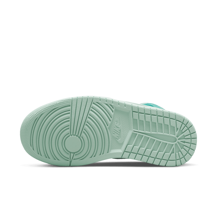 Jordan 1 Mid Washed Teal (W) Angle 0