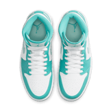 Jordan 1 Mid Washed Teal (W) Angle 1