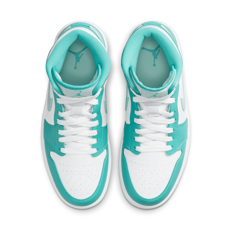 Jordan 1 Mid Washed Teal (W) Angle 1
