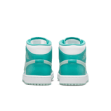 Jordan 1 Mid Washed Teal (W) Angle 3