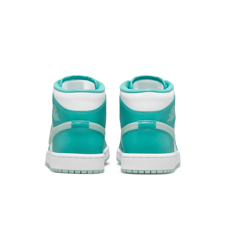 Jordan 1 Mid Washed Teal (W) Angle 3