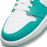 Jordan 1 Mid Washed Teal (W) Angle 4