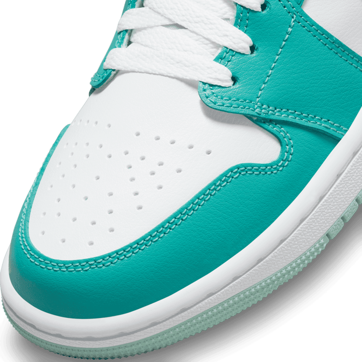 Jordan 1 Mid Washed Teal (W) Angle 4