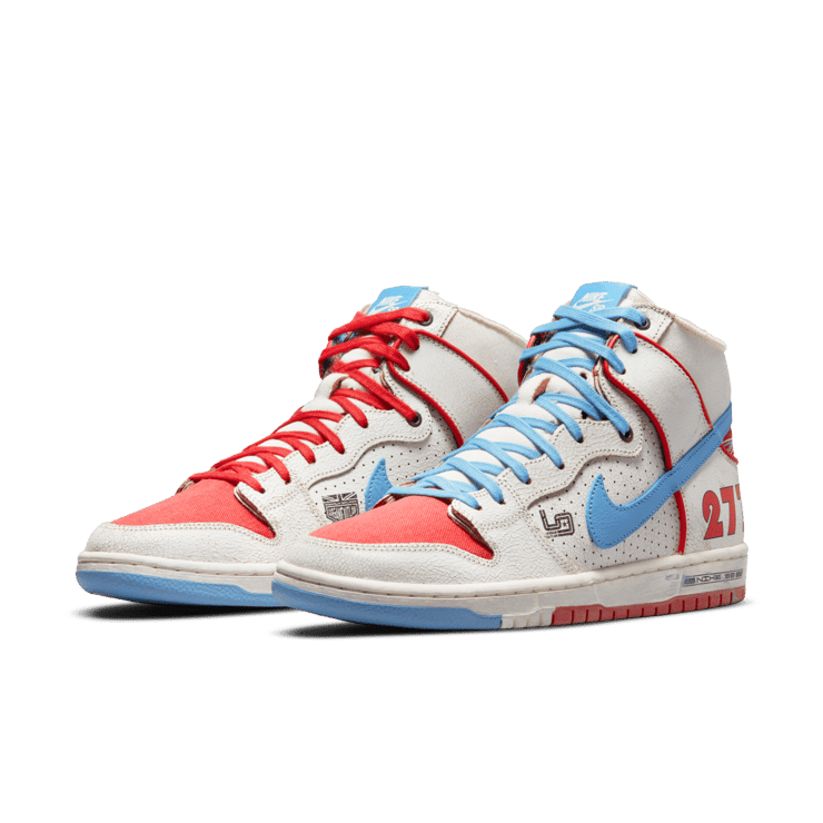 Nike SB Dunk High Pro Ishod Wair x Magnus Walker Angle 2