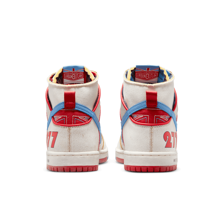 Nike SB Dunk High Pro Ishod Wair x Magnus Walker Angle 3