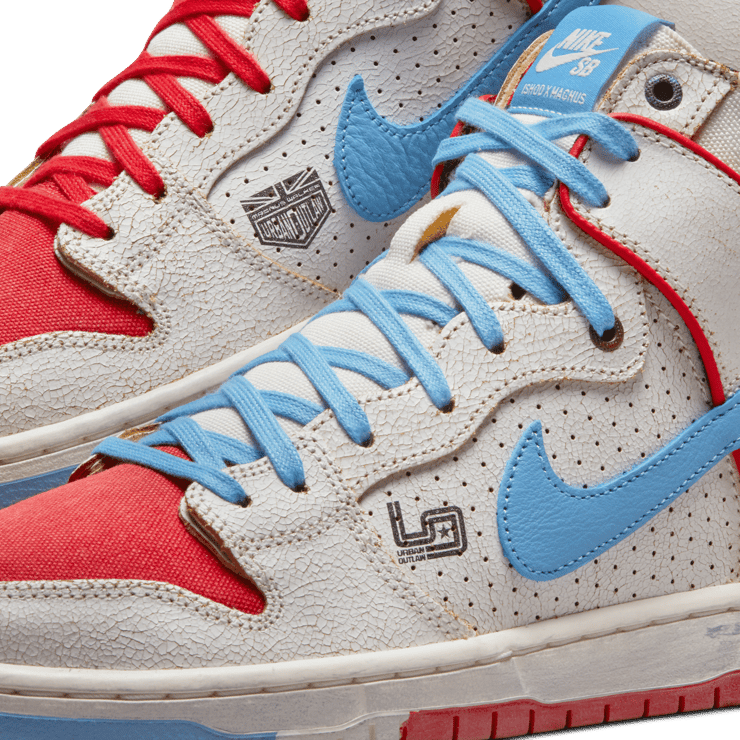 Nike SB Dunk High Pro Ishod Wair x Magnus Walker Angle 8