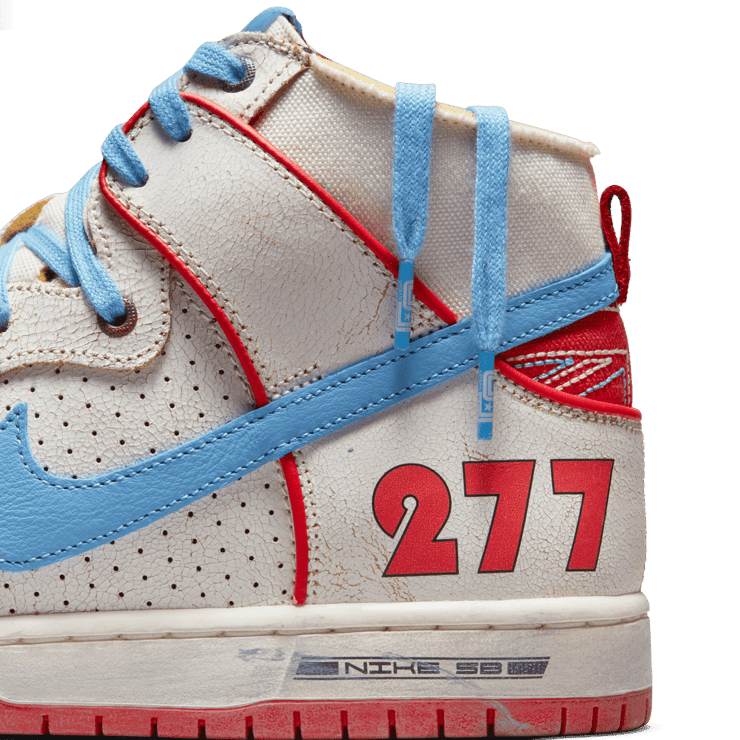 Nike SB Dunk High Pro Ishod Wair x Magnus Walker Angle 9