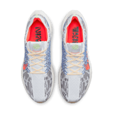 Nike Pegasus Turbo Next Nature Pure Platinum Bright Crimson Angle 1