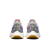 Nike Pegasus Turbo Next Nature Pure Platinum Bright Crimson Angle 3