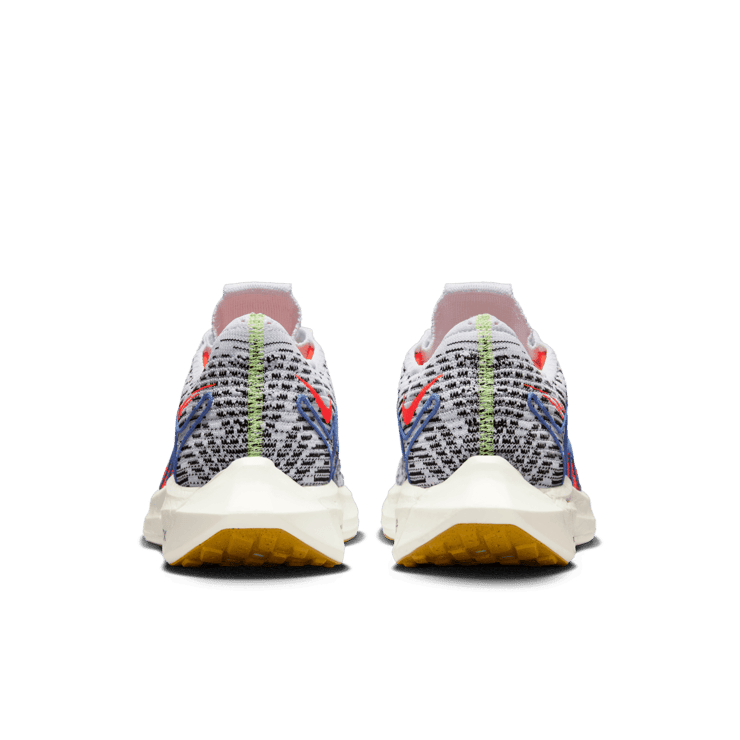 Nike Pegasus Turbo Next Nature Pure Platinum Bright Crimson Angle 3