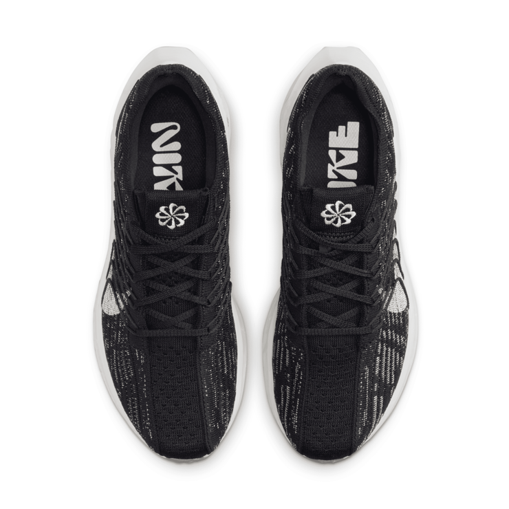 Nike Pegasus Turbo Next Nature Black Sail (W) Angle 2