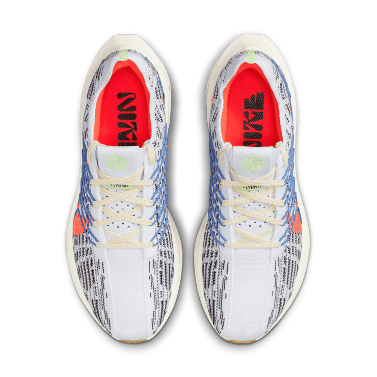 Nike Pegasus Turbo Next Nature Pure Platinum Bright Crimson (W) Angle 1