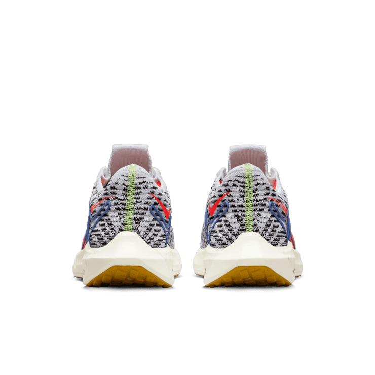 Nike Pegasus Turbo Next Nature Pure Platinum Bright Crimson (W) Angle 3