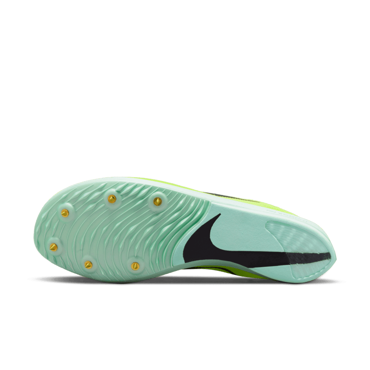 Nike ZoomX Dragonfly Volt Mint Foam Angle 0