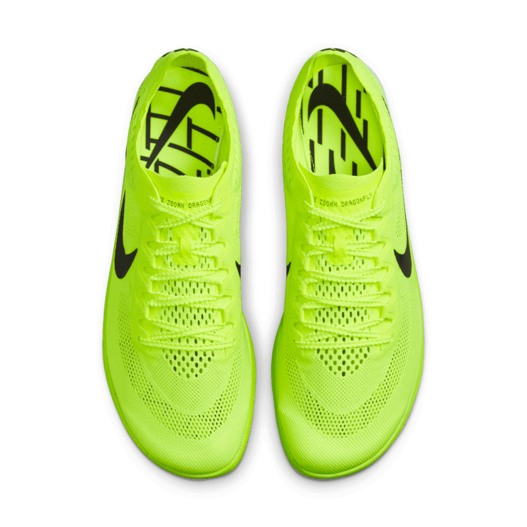 Nike ZoomX Dragonfly Volt Mint Foam Angle 1