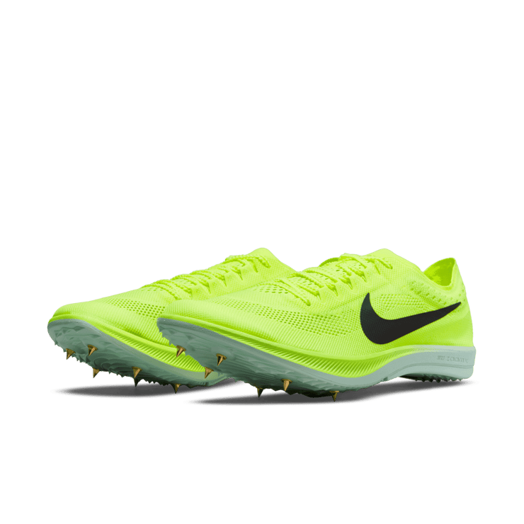 Nike ZoomX Dragonfly Volt Mint Foam Angle 2
