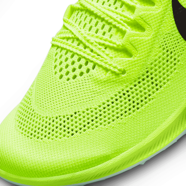 Nike ZoomX Dragonfly Volt Mint Foam Angle 4