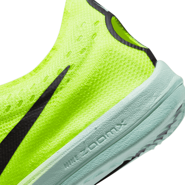 Nike ZoomX Dragonfly Volt Mint Foam Angle 5