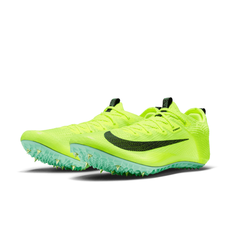Nike Zoom Superfly Elite 2 Volt Mint Foam Angle 2