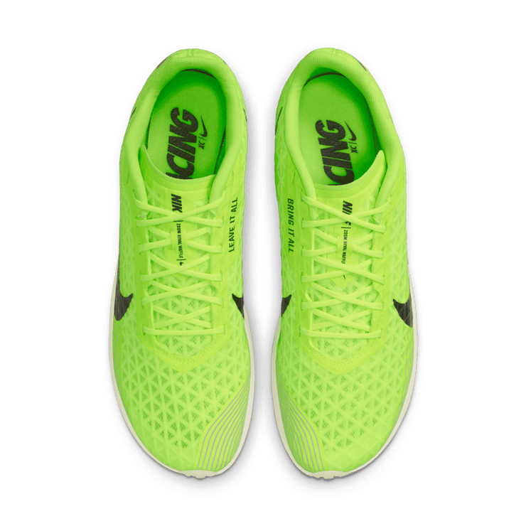 Nike Zoom Rival Waffle 5 Volt Angle 1
