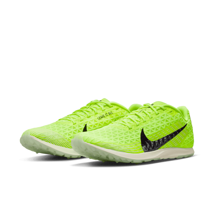 Nike Zoom Rival Waffle 5 Volt Angle 2