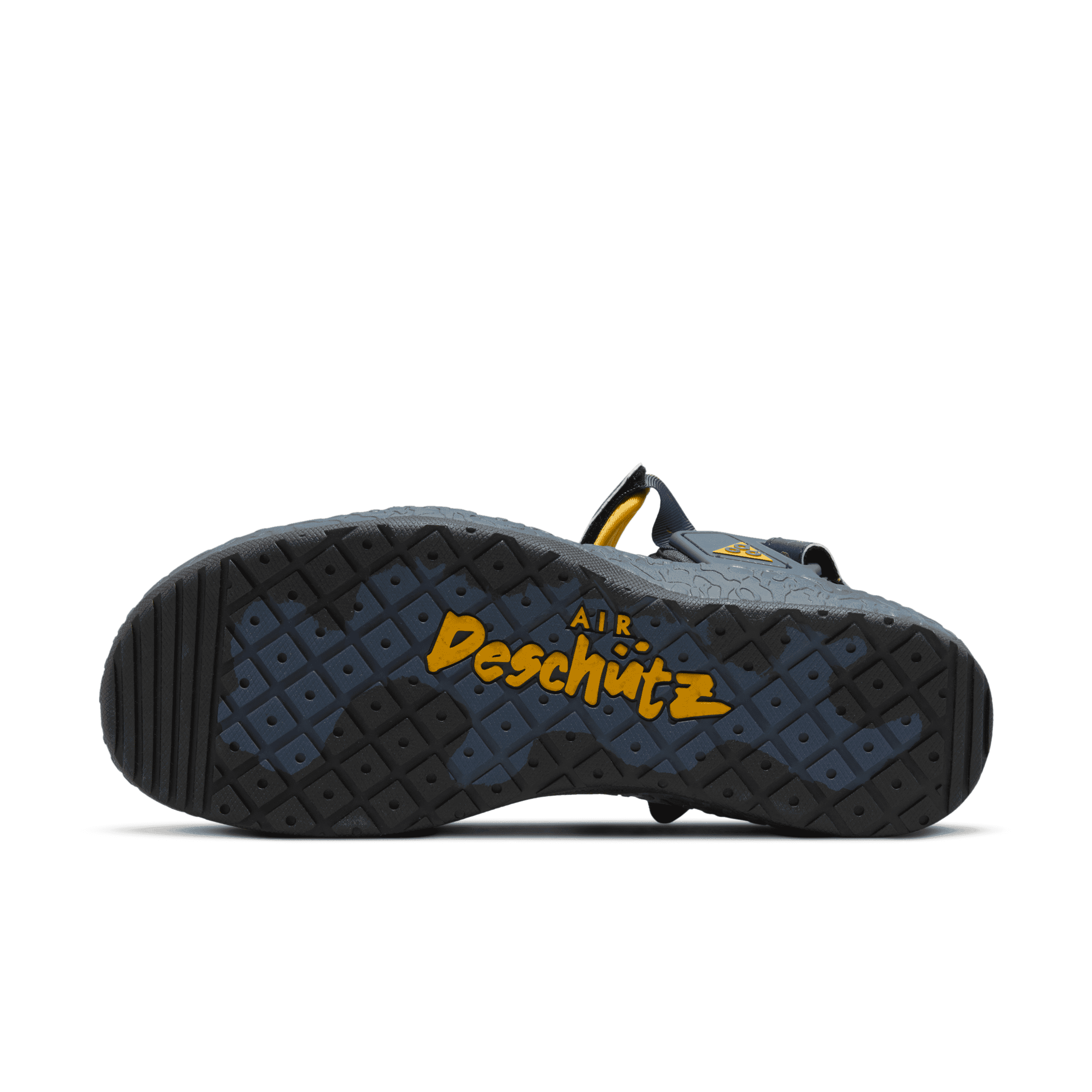 nike acg air deschutz blue black