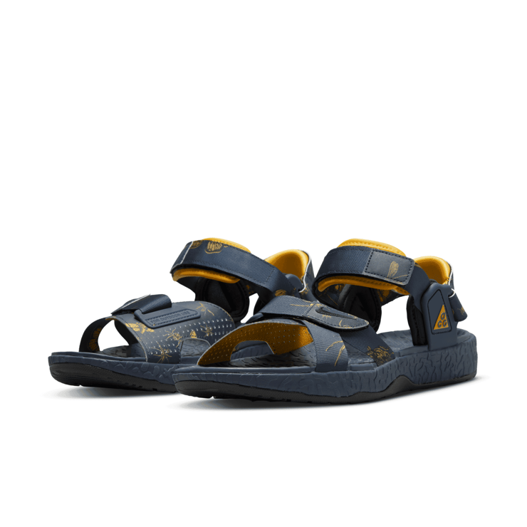 Nike ACG Air Deschutz SE Thunder Blue Angle 3