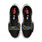 Jordan Zion 2 Noah White Black Multi-Color Angle 1