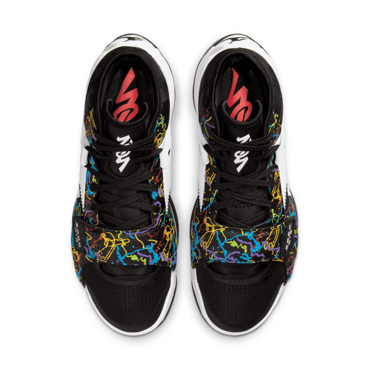 Jordan Zion 2 Noah White Black Multi-Color - DO9071-003