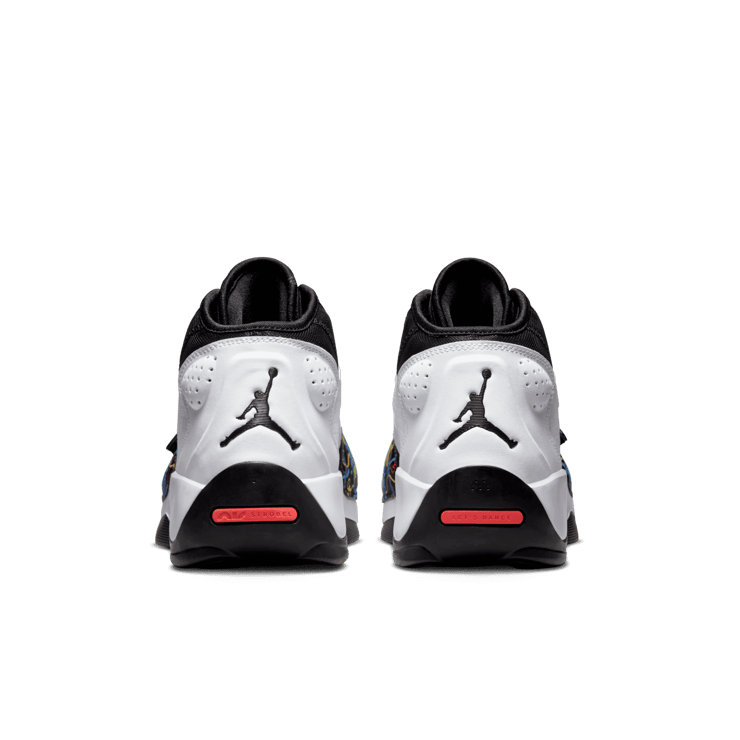 Jordan Zion 2 Noah White Black Multi-Color - DO9071-003