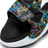 Jordan Zion 2 Noah White Black Multi-Color Angle 4