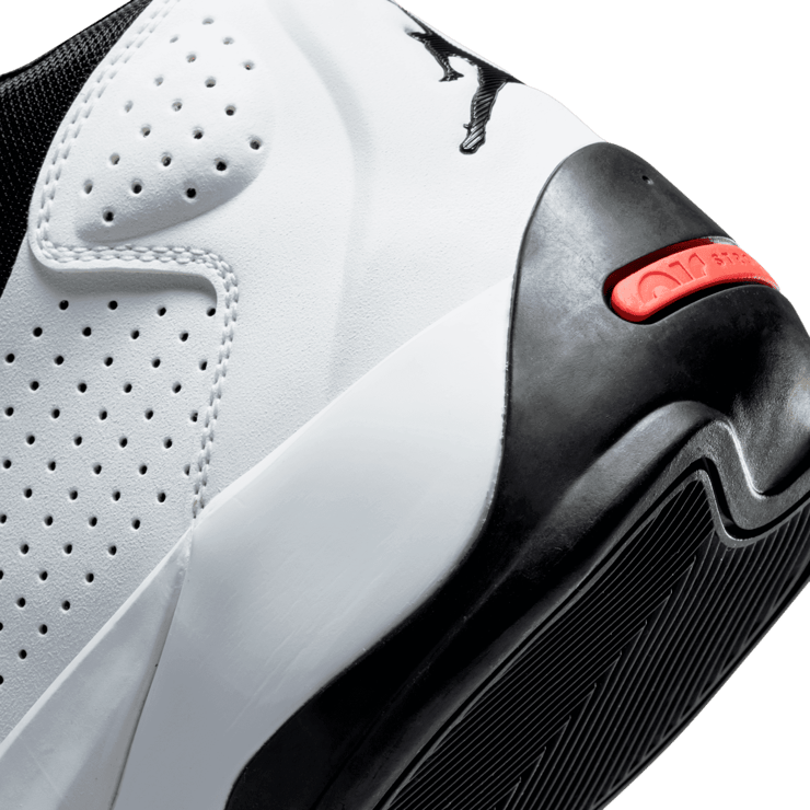Jordan Zion 2 Noah White Black Multi-Color Angle 5