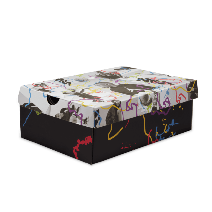 Jordan Zion 2 Noah White Black Multi-Color Angle 6