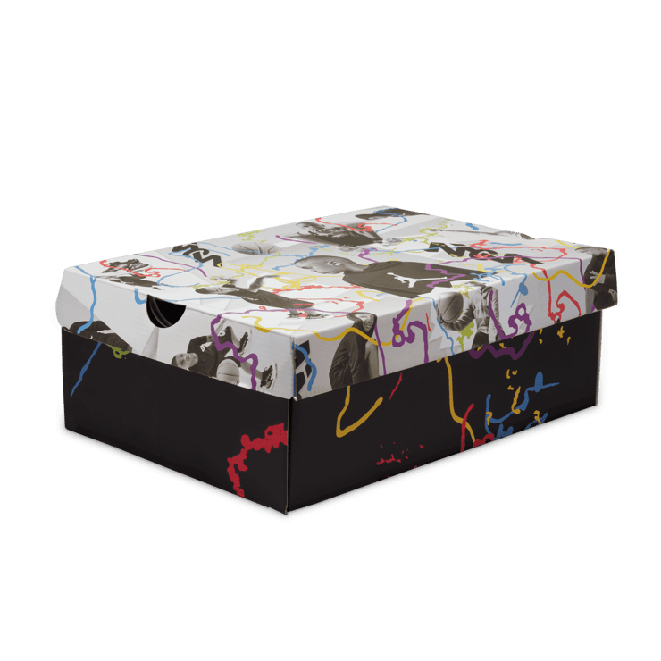 Jordan Zion 2 Noah White Black Multi-Color Angle 6