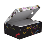 Jordan Zion 2 Noah White Black Multi-Color Angle 7