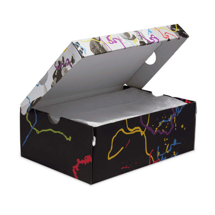 Jordan Zion 2 Noah White Black Multi-Color Angle 7