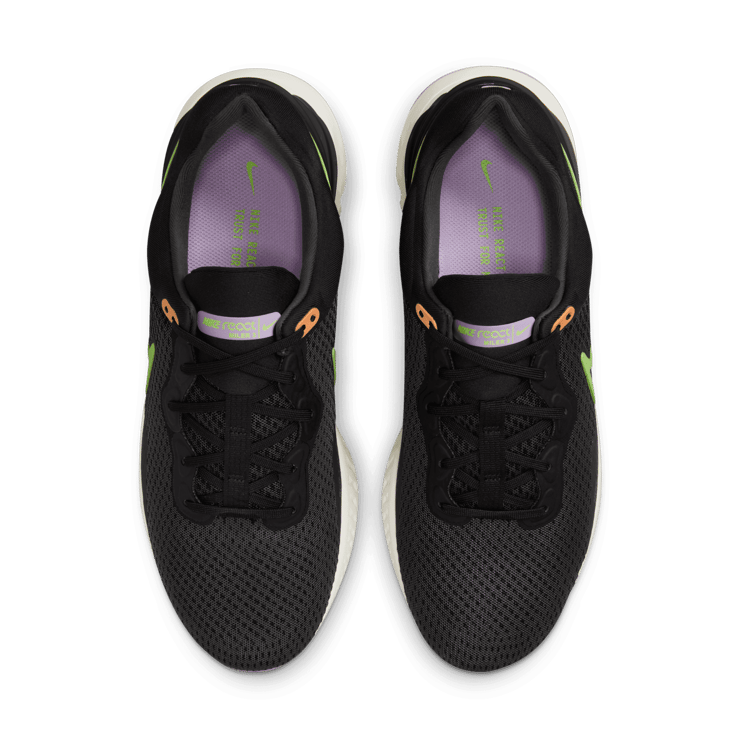 Nike React Miler 3 Anthracite Ghost Green Lavender Angle 1