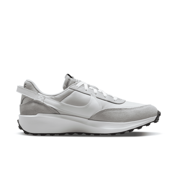 Nike Waffle Debut Grey Fog White Angle 2